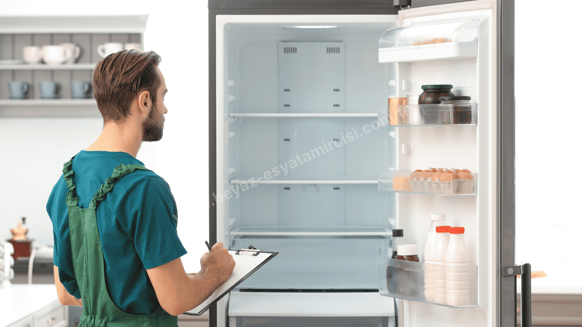 Genç Buzdolabı Servisi - Genç Beyaz Eşya Tamircisi