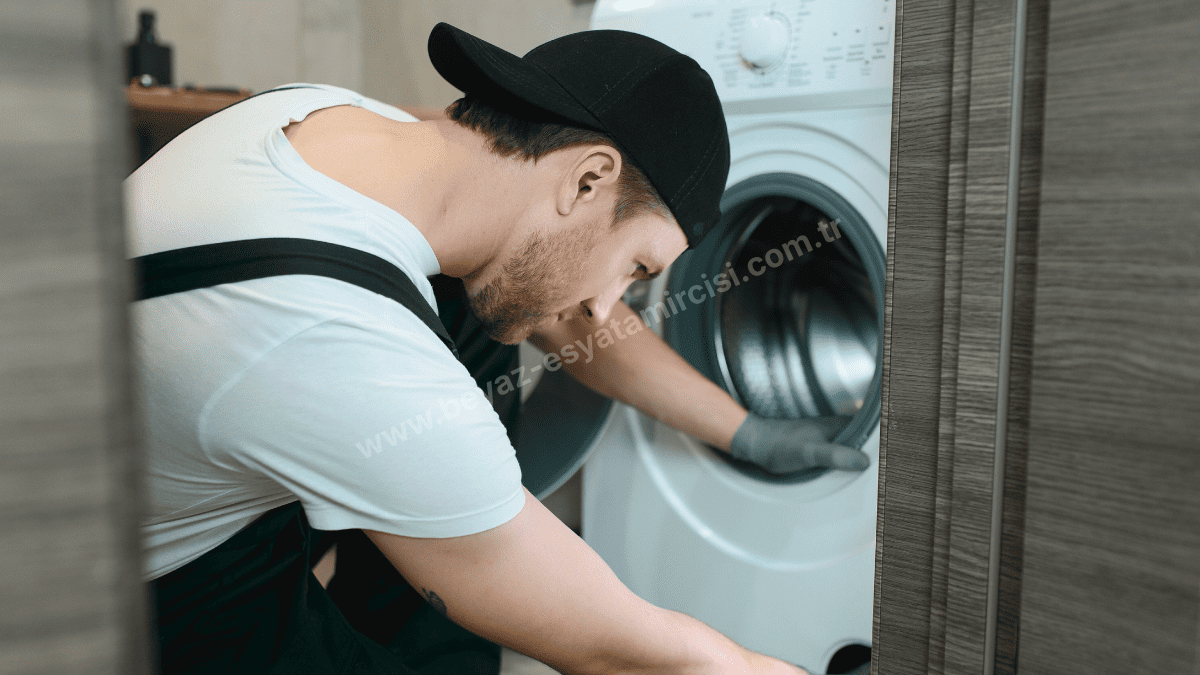 Genç Çamaşır Makinesi Servisi - Genç Beyaz Eşya Tamircisi