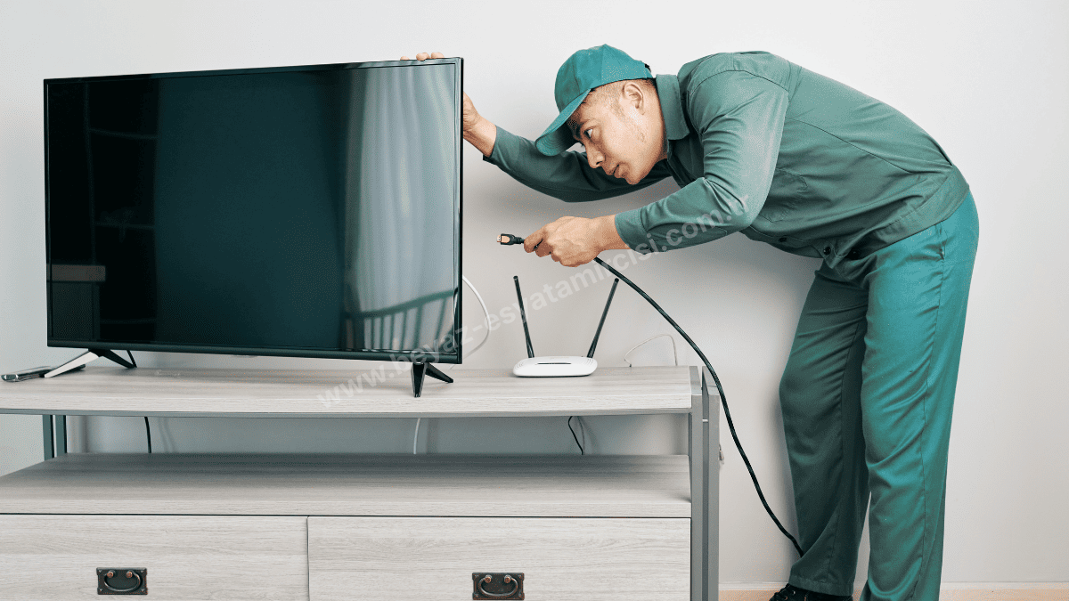 Genç Televizyon Servisi - Genç Beyaz Eşya Tamircisi